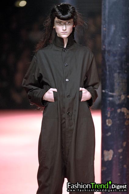 Yohji Yamamoto 08春夏