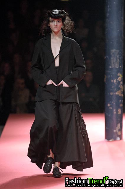 Yohji Yamamoto 08春夏