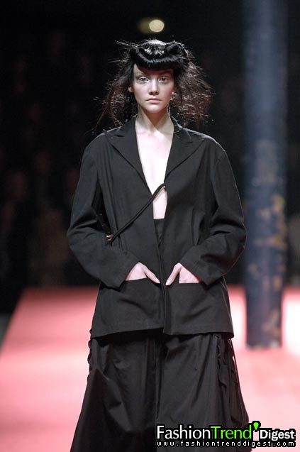 Yohji Yamamoto 08春夏