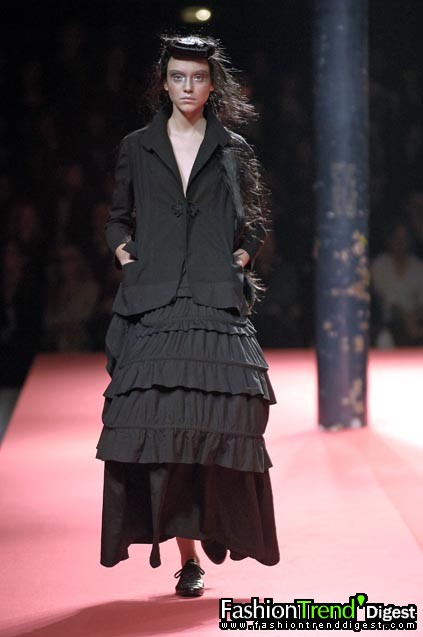 Yohji Yamamoto 08春夏