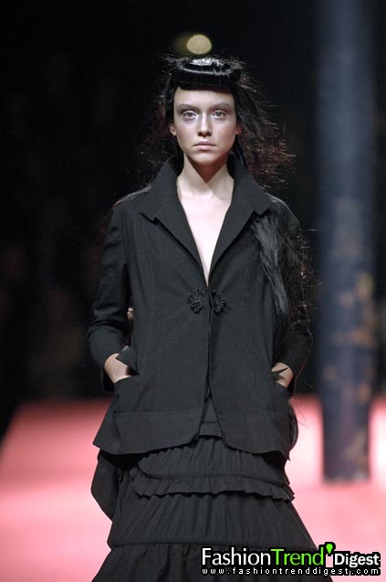 Yohji Yamamoto 08春夏