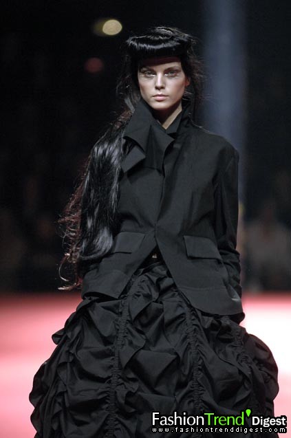 Yohji Yamamoto 08春夏