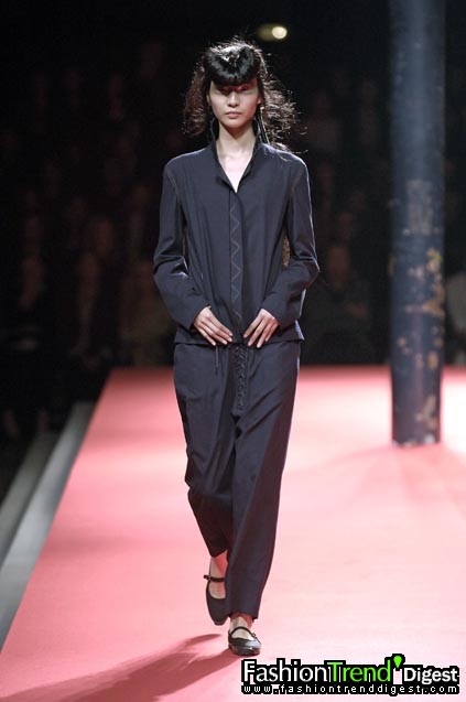 Yohji Yamamoto 08春夏