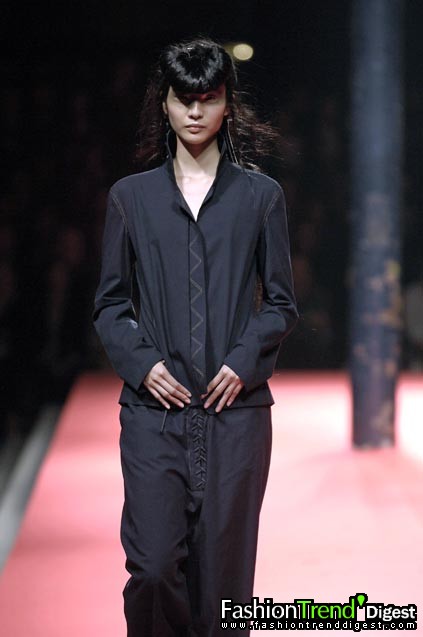 Yohji Yamamoto 08春夏