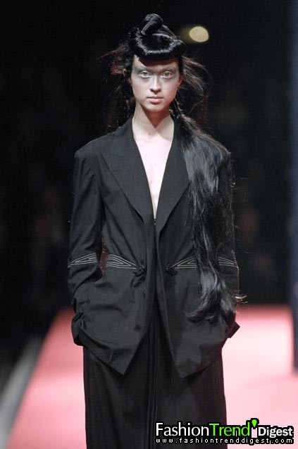 Yohji Yamamoto 08春夏