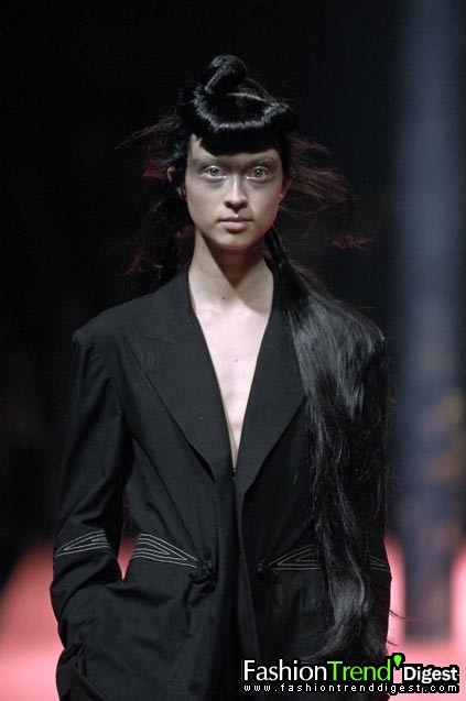 Yohji Yamamoto 08春夏