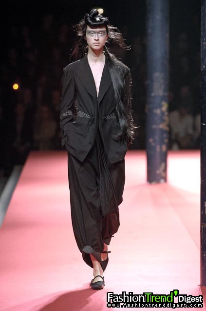 Yohji Yamamoto 08春夏