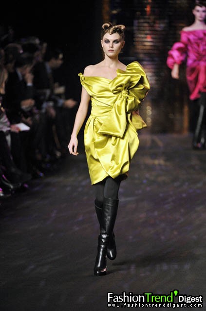 Christian Lacroix 08秋冬